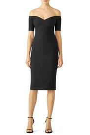 Black Birch Dress by Cinq à Sept