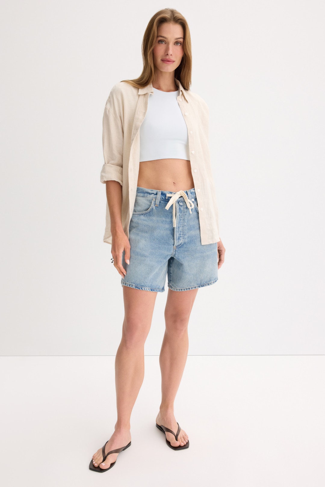 Brynn Drawstring Shorts by Citizens of Humanity 0