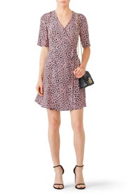 Savilla Wrap Dress by Diane von Furstenberg