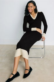 Belle Ribbed Polo Dress by Fifteen Twenty