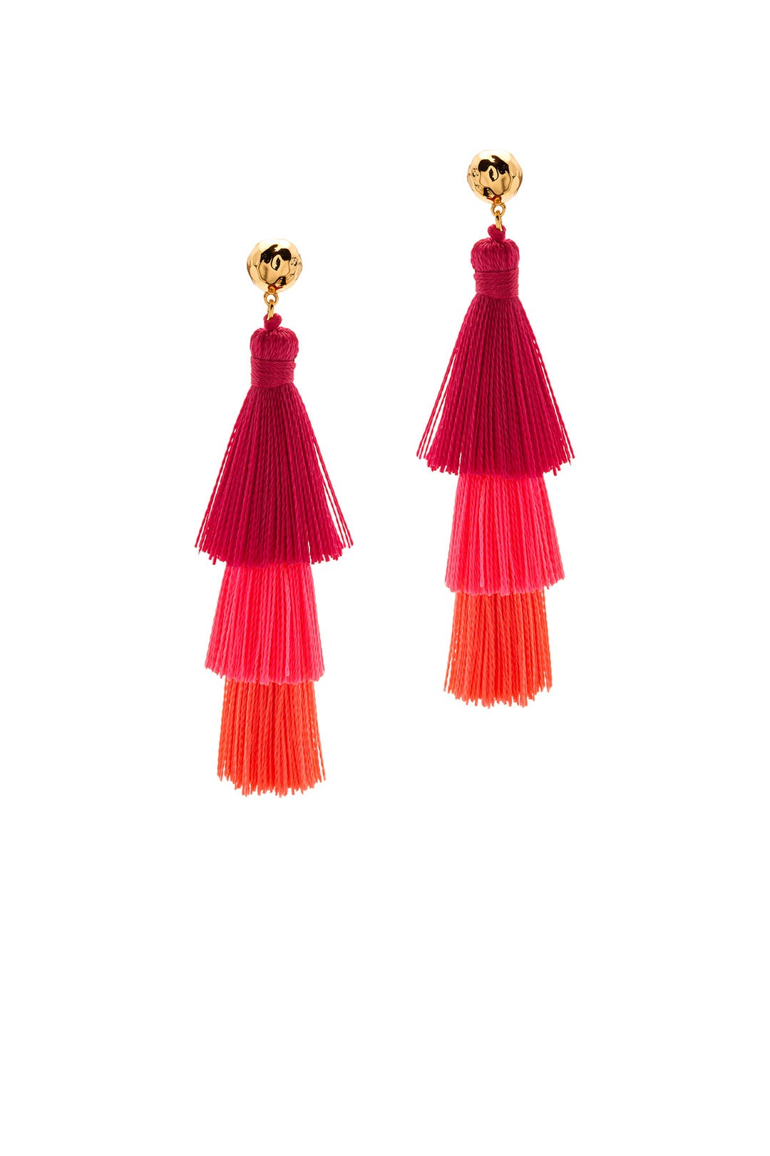 Havana Tassel Earrings by Gorjana Accessories 1