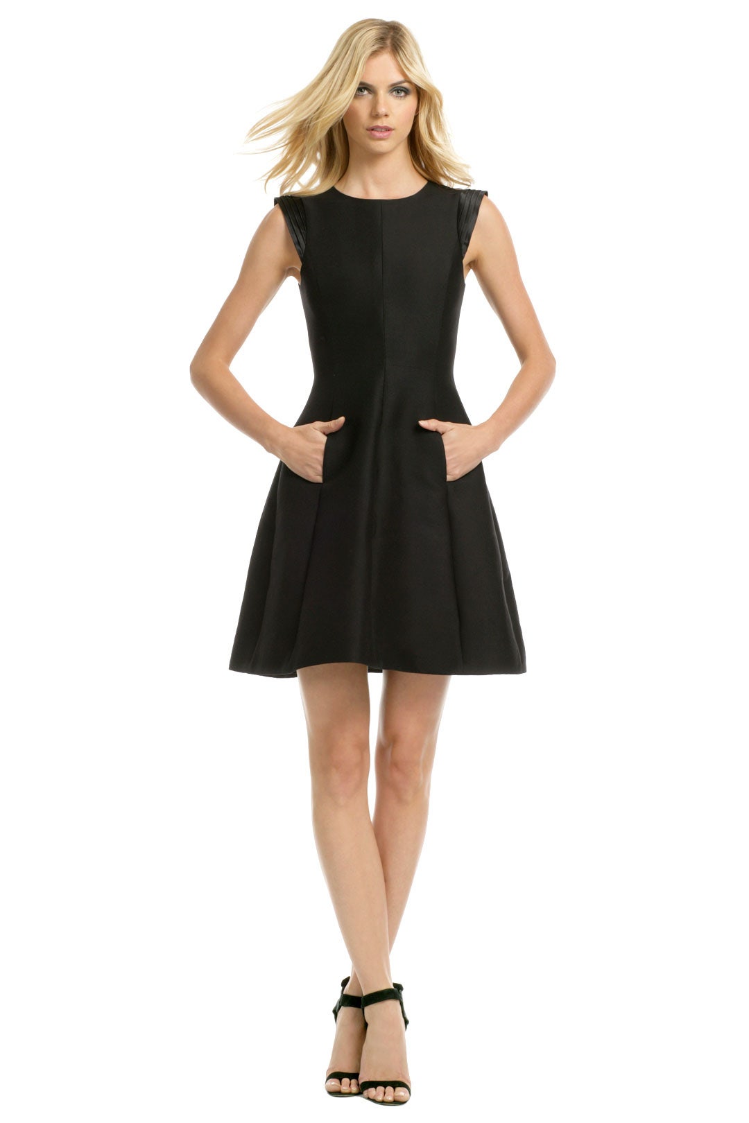 Night Crawler Dress by HALSTON