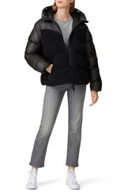 Hero Puffer Coat by Hunter
