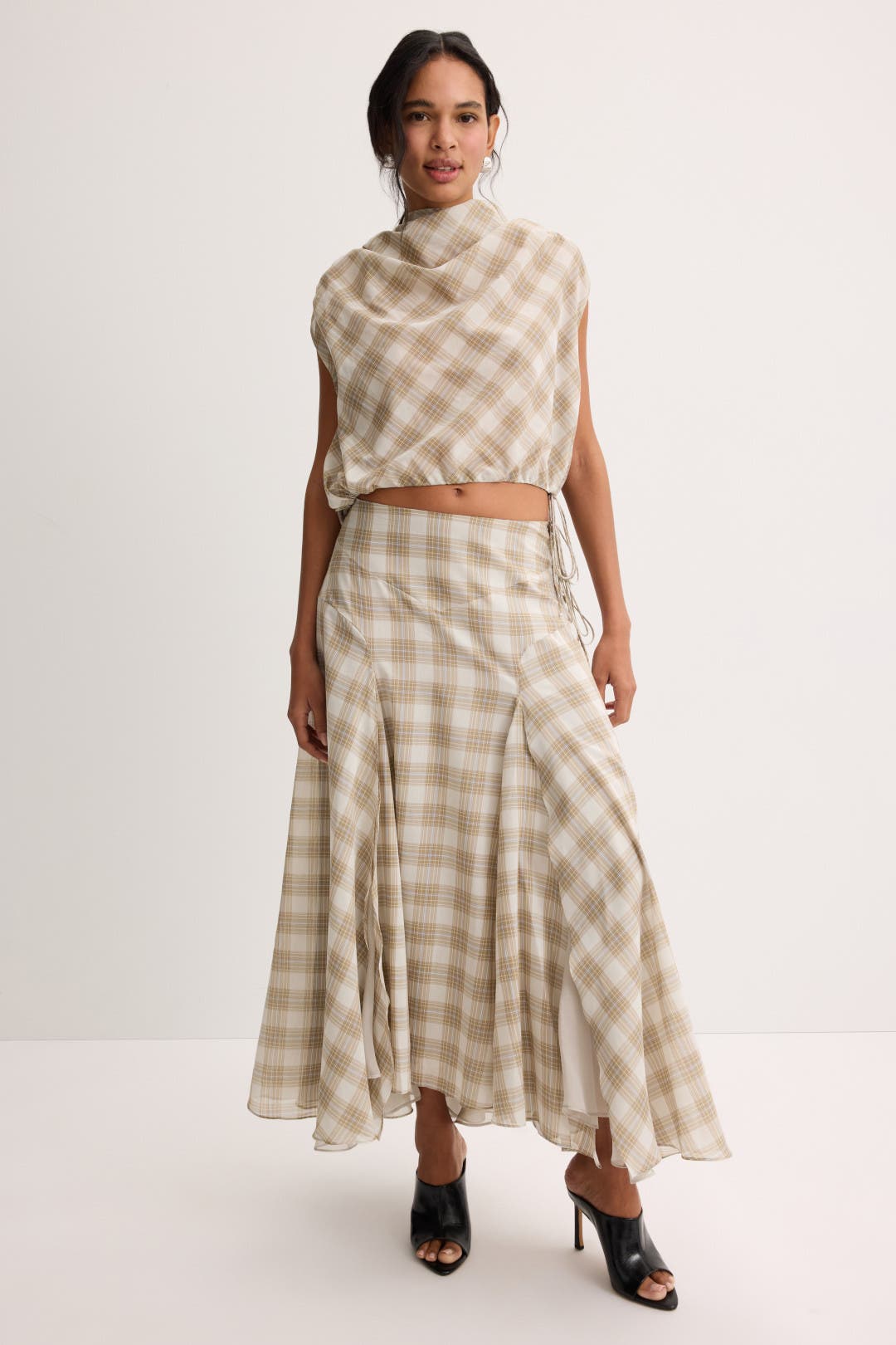 Alyse Gusset Skirt by Kallmeyer | Rent the Runway