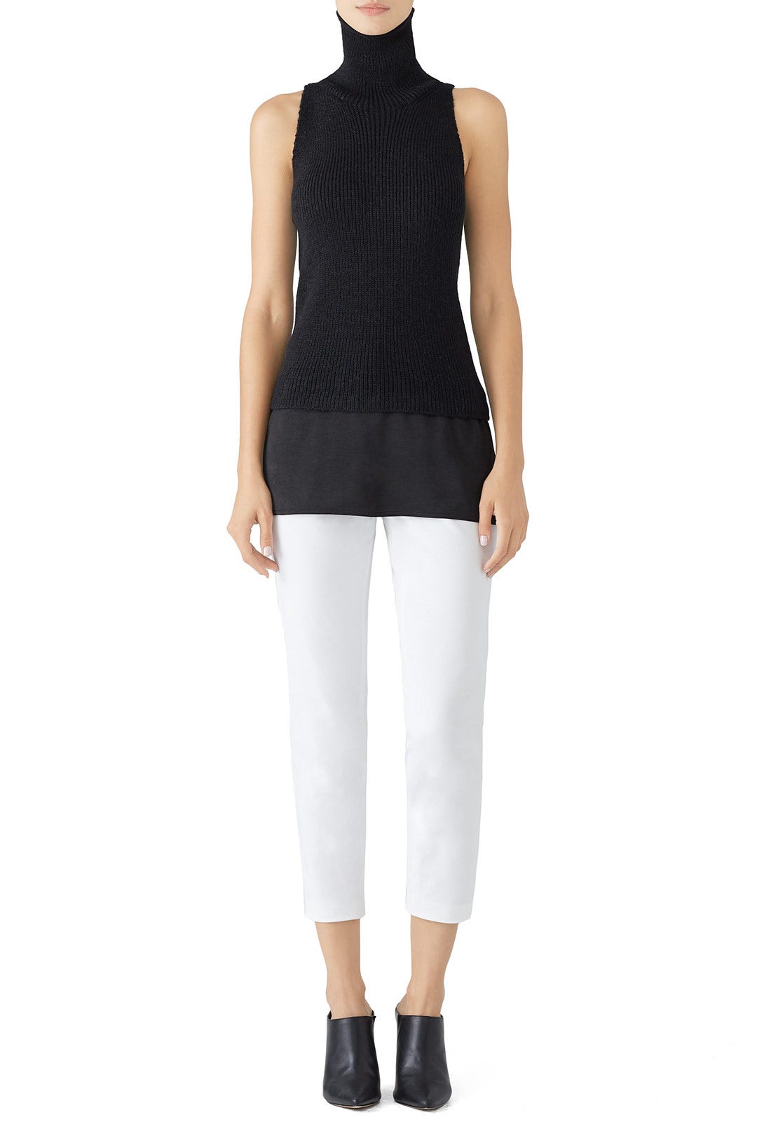 Onyx Knit Turtleneck by KAUFMANFRANCO 0