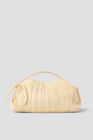 Crema Cloud Clutch by Mansur Gavriel Accessories