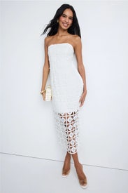 Kait Tile Lace Dress by Milly