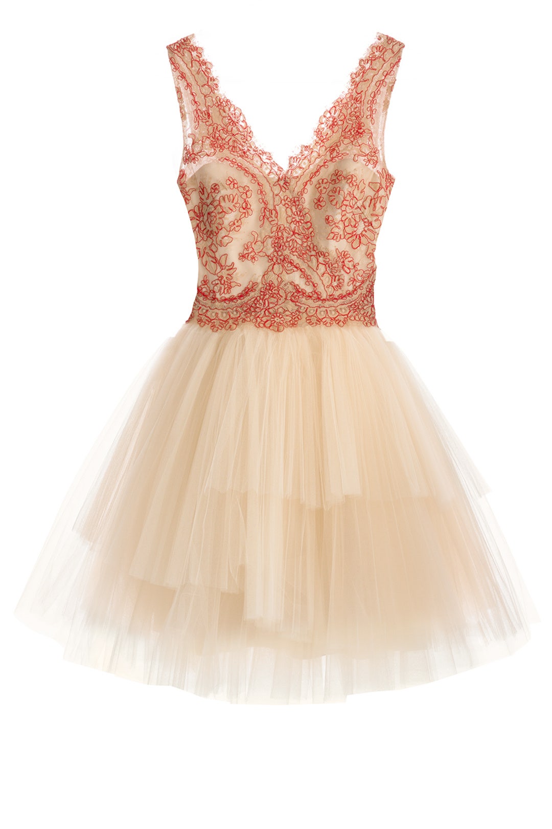 Mila Dress by Marchesa Notte 0