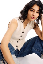 Audra Sweater Vest by PISTOLA