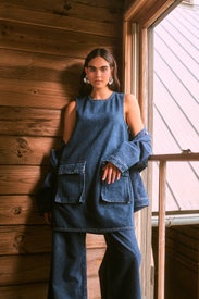 Denim Mini by Plan C