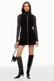 Suzie Corduroy Mini Dress by Reformation
