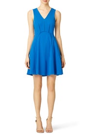 Blue Anchor Dress by Rebecca Taylor NYC