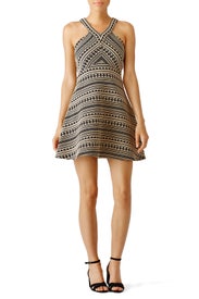 Striped Heidi Dress by Shoshanna