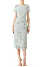 Mint Beaux Dress by Shoshanna