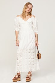 Narcisa Dress by Ulla Johnson