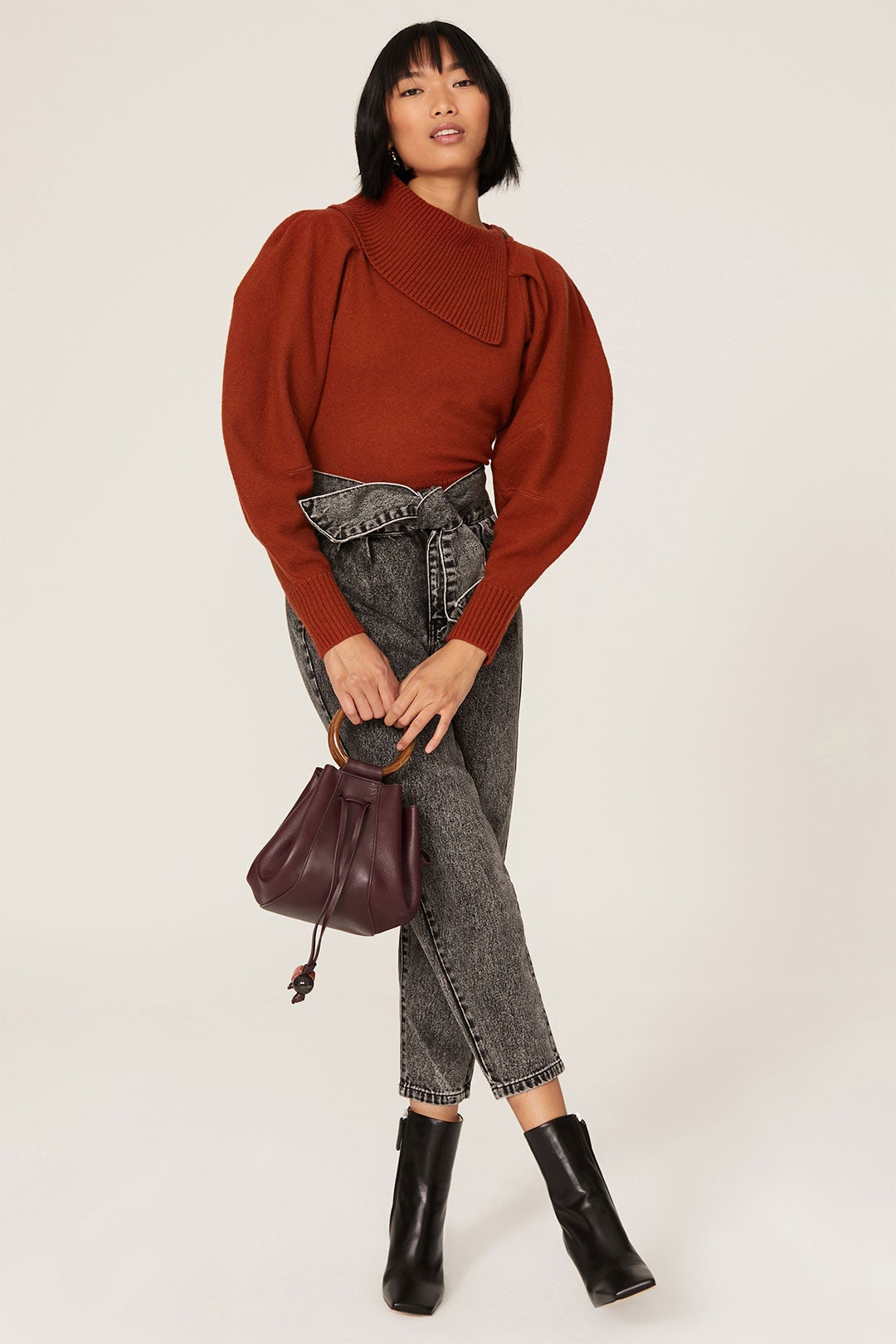 Riley Puff Sleeve Sweater by Ulla Johnson 0