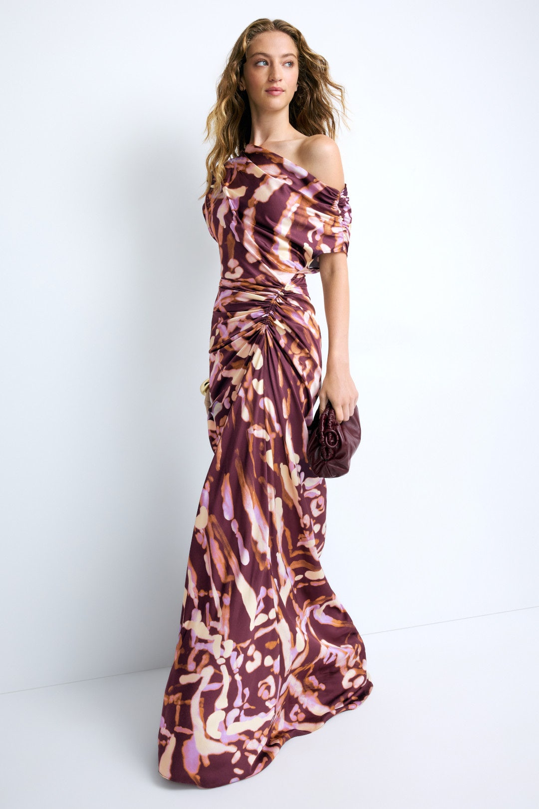 Purple Poppy Gown