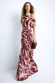 Purple Poppy Gown by A.L.C.