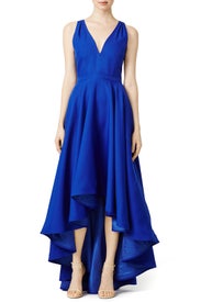 Cobalt Marilyn Gown by allison parris