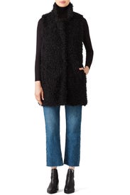 Patrick Faux Sherpa Vest by BB Dakota