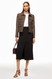 Trouser Midi Skirt by Club Monaco