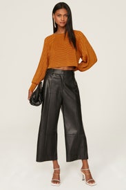 Shimmer Knit Sweater by Esteban Cortazar x RTR