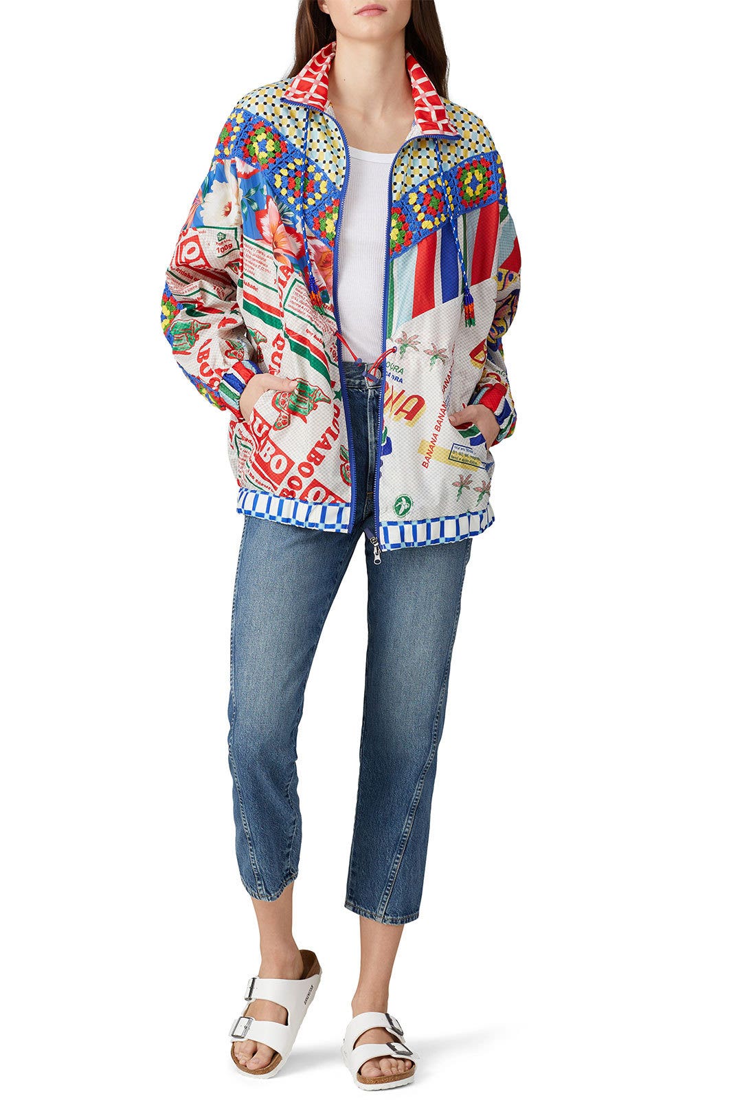 Carnival Mix Jacket by FARM Rio 0