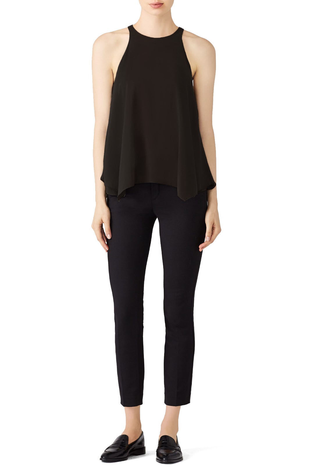 High Neck Cami by HALSTON 0