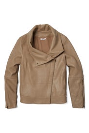 Field Petal High Collar Jacket by Helmut Lang