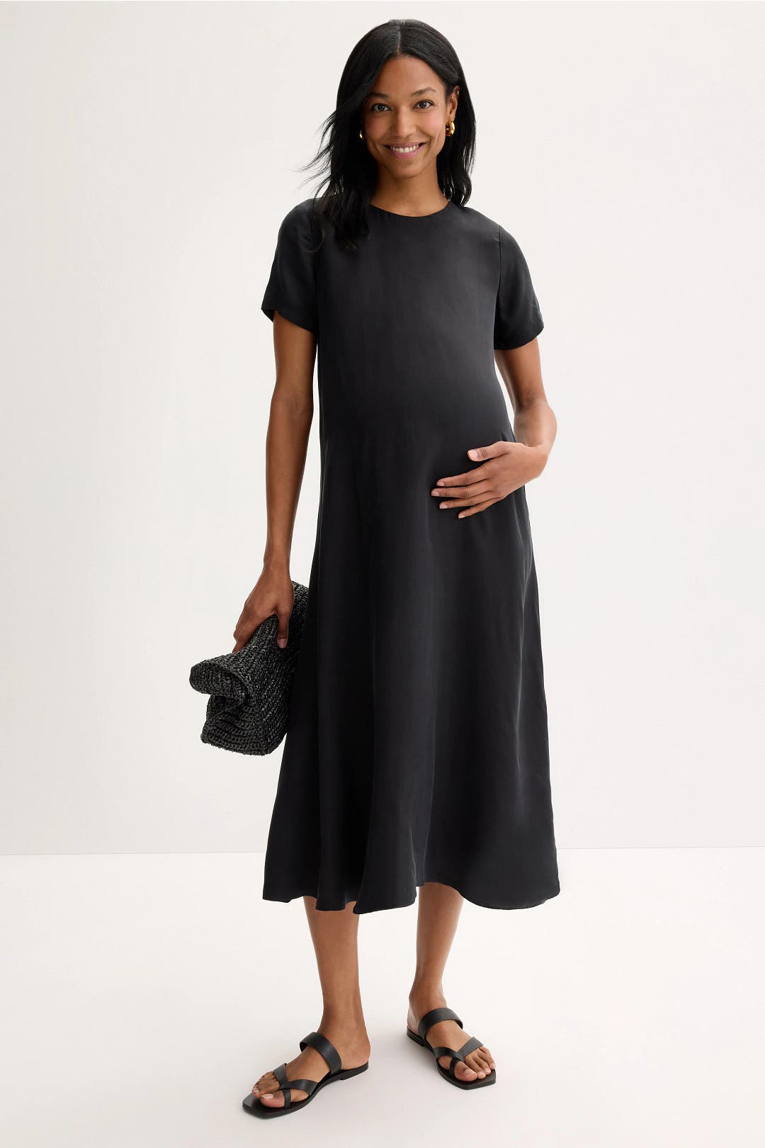 rent the runway maternity formal dress Wedding Guest Maternity Clothes