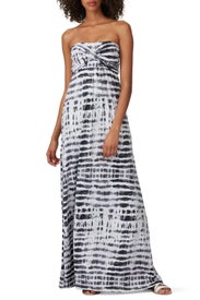 Tie Dye Twist Maxi by Louna