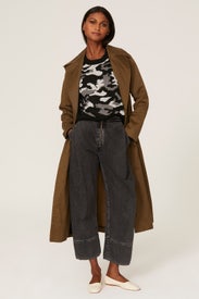 Black Camo Sweater by Marissa Webb x RTR