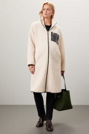 Teddi Coat by NOM Maternity
