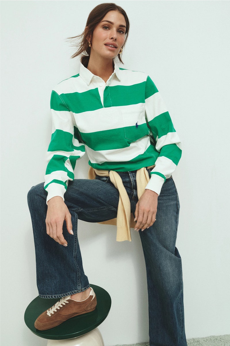 Vintage Rugby Pullover by Polo Ralph Lauren - Photo 0