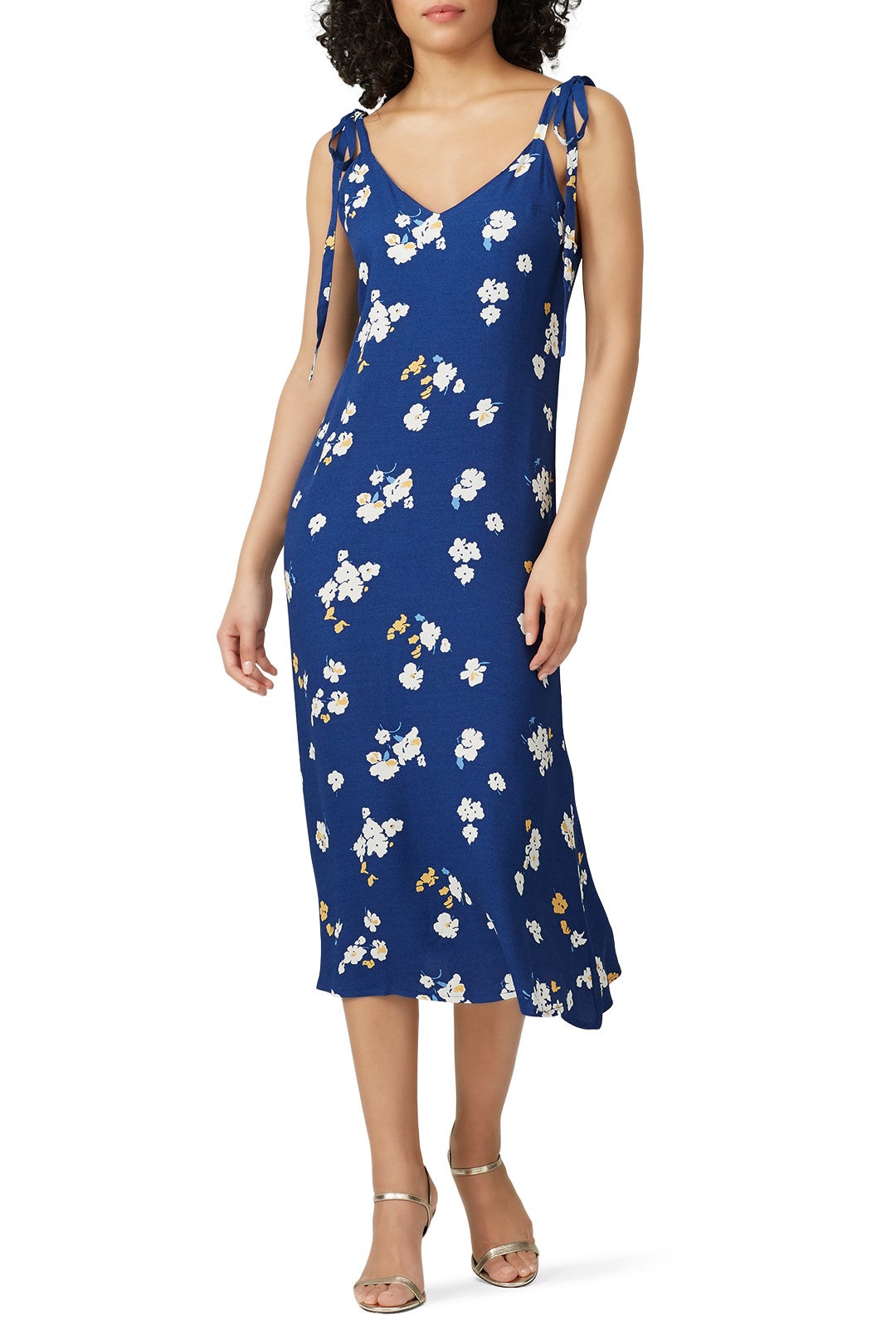 Floral Jade Dress by Reformation 0