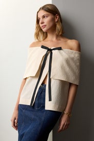 Flapjack Top by Rosie Assoulin