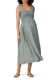 Crepe Pixie Maternity Dress by Rachel Pally