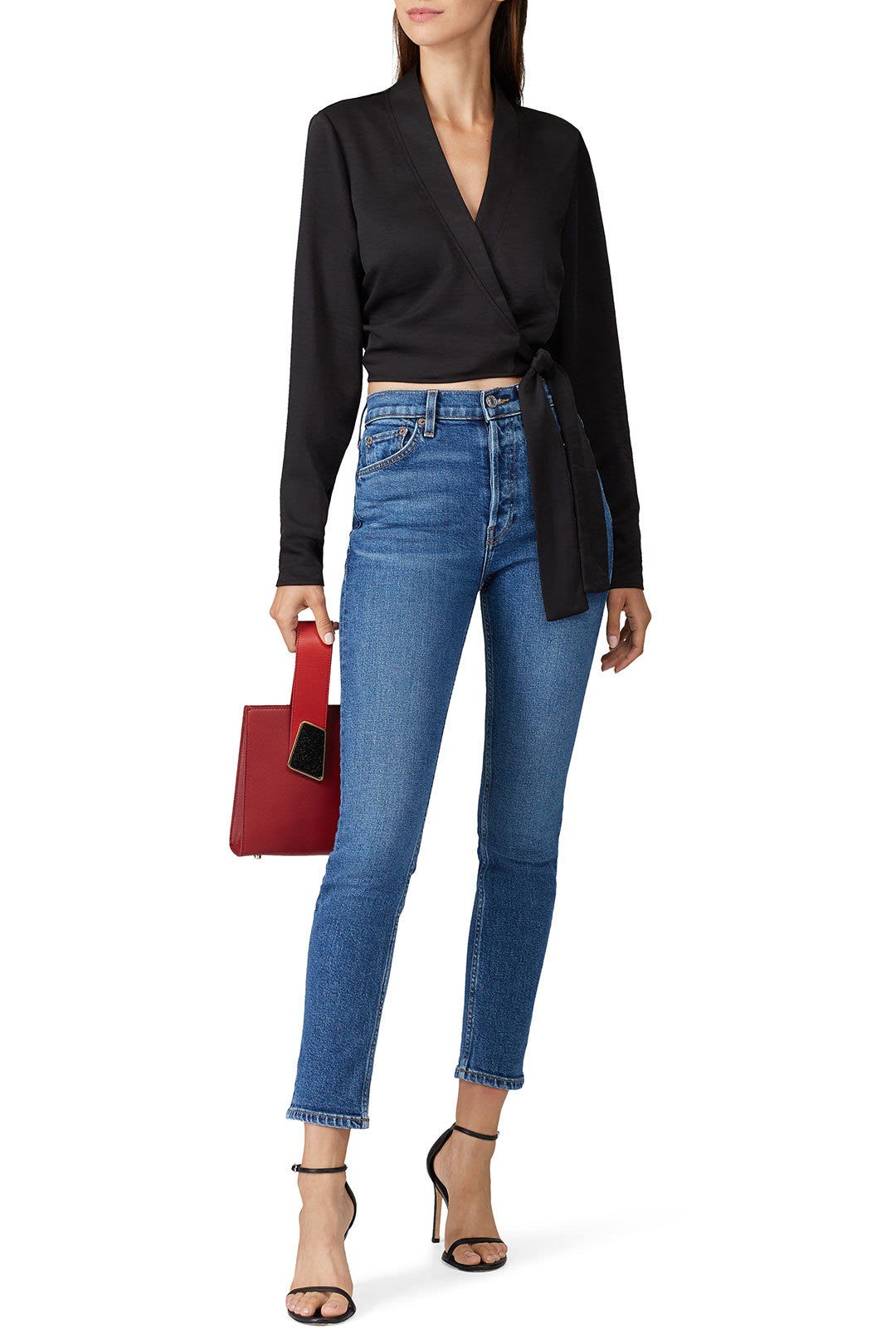 Tonic Wrap Top by The Fifth Label 0
