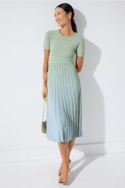 Emilia Knit Dress by Tanya Taylor