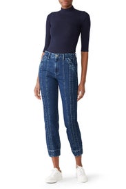 3x1 x Jason Wu Denim Trousers by 3x1