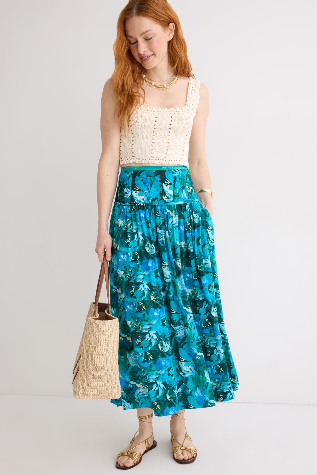 Gabriella Skirt by Ulla Johnson | Rent the Runway