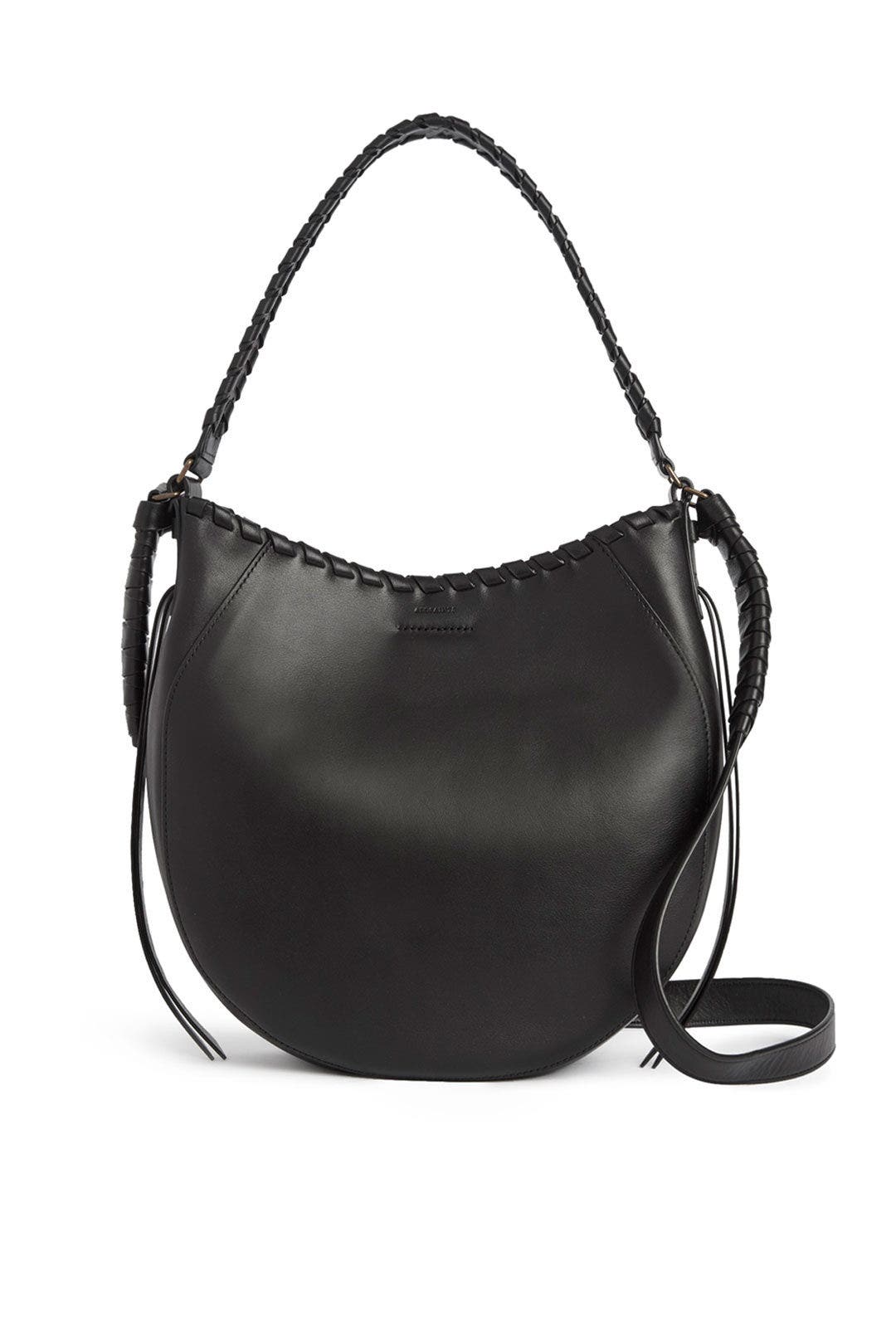 Black Courtney Hobo Bag by AllSaints 0