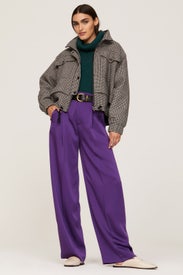 Selva Cropped Bomber by Apiece Apart