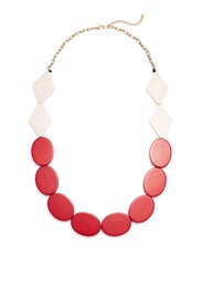 Red Panton Necklace by Area Stars