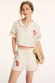 Itsy Coverup Shirt by Agua Bendita