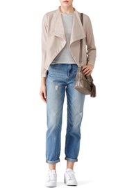 Peppin Faux Leather Jacket by BB Dakota