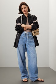 Mima Drawstring Jeans by ba&sh