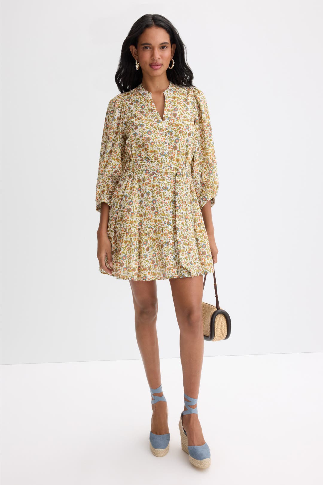 Aspen Momo Dress by AllSaints | Rent the Runway