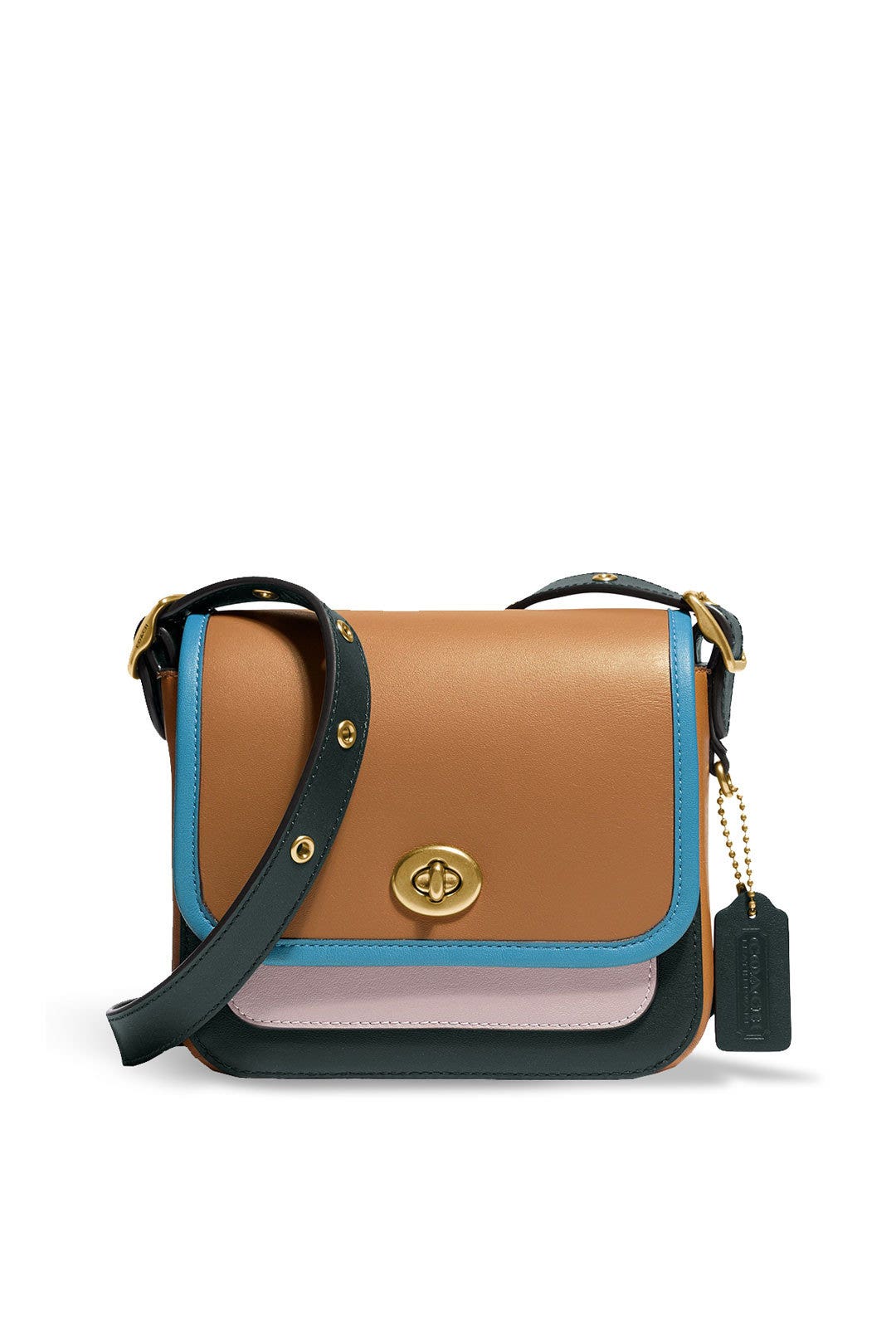 Colorblock Rambler Crossbody by Coach Handbags 0