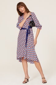 Ana Wrap Dress by Diane von Furstenberg